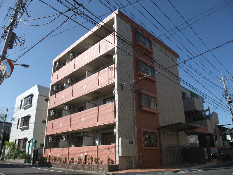 JR中央線西八王子駅徒歩6分 2階1K8.6帖 オートロック完備