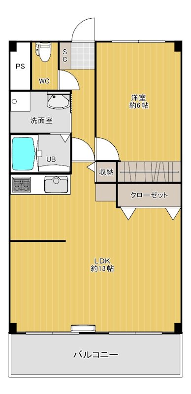 サンエイトONO 間取り