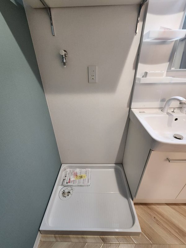 サンエイトONO 洗濯機置き場