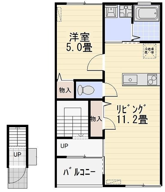 アルトゥーラアイ 間取り