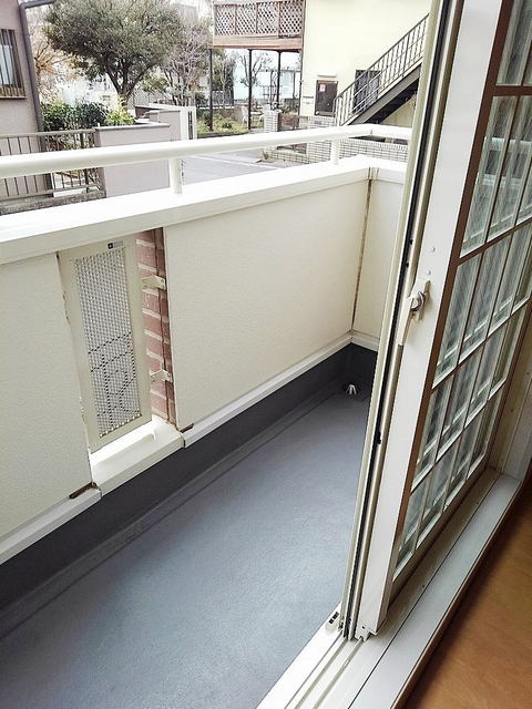 ブリリアント　Ｍ ベランダ
