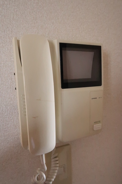 シャトレ北町 モニタ付インターホン