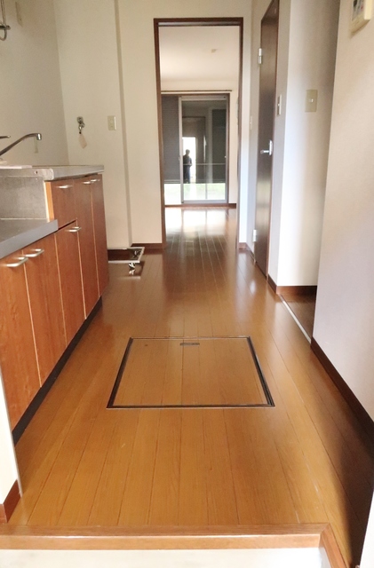 シャトレ北町 廊下
