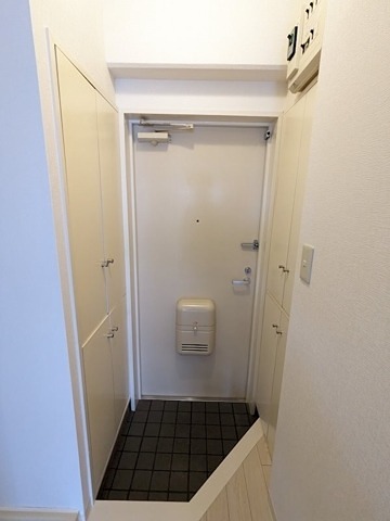 アバクス立川 玄関