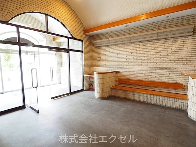 アバクス立川 ロビー