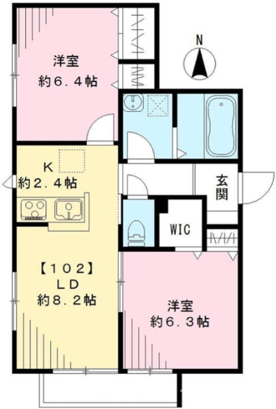 CASCADE　カスケード 間取り