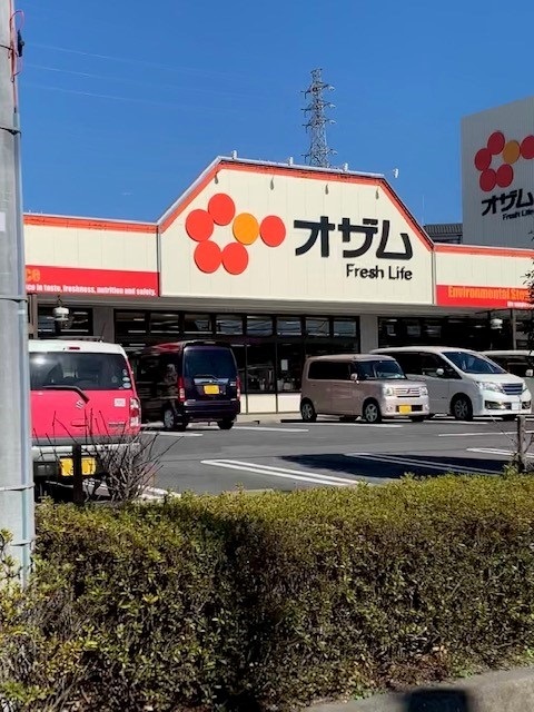 グリーンヴァレイＢ オザム代継店まで140m