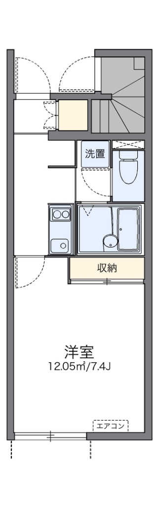 レオネクストアデランテ 間取り
