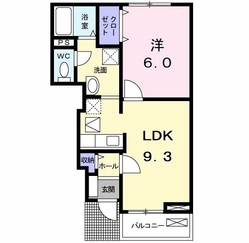 ベアーヒルズ 間取り