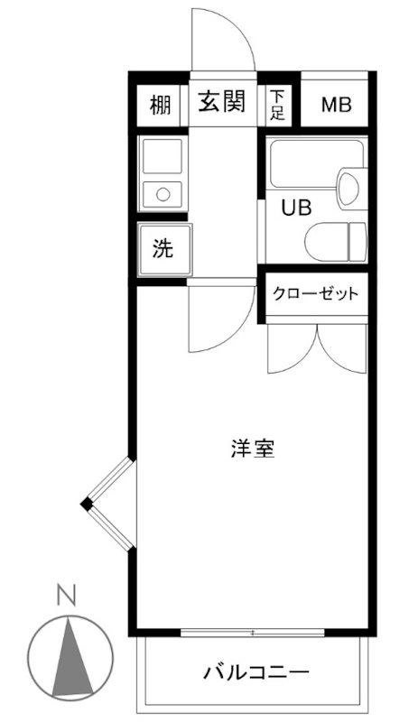 フェニックスマンション小金井 間取り