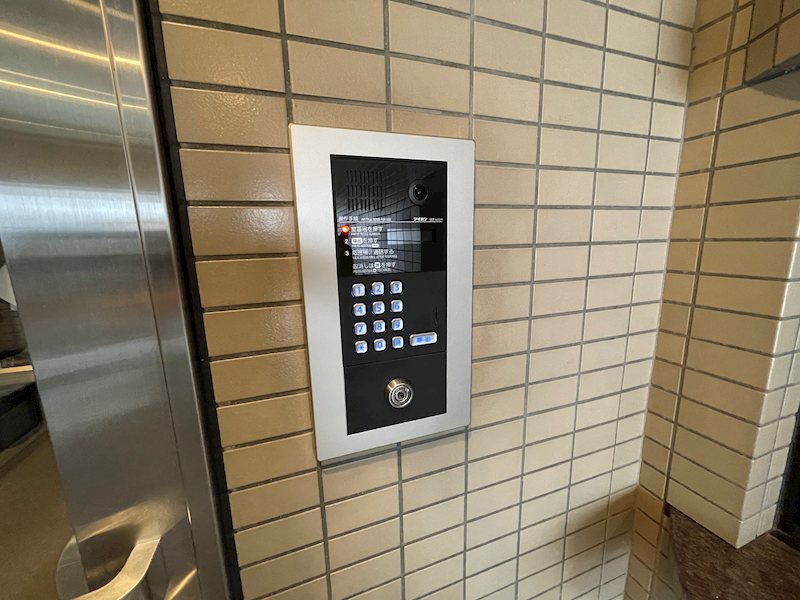 フェニックスマンション小金井 セキュリティ