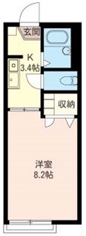 コーポ・ジュネス 間取り