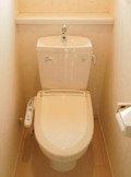プレナスみなみ野 温水便座付きです。