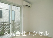 プレナスみなみ野 エアコン付きです。
