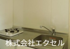 プレナスみなみ野 1口コンロ付きです。