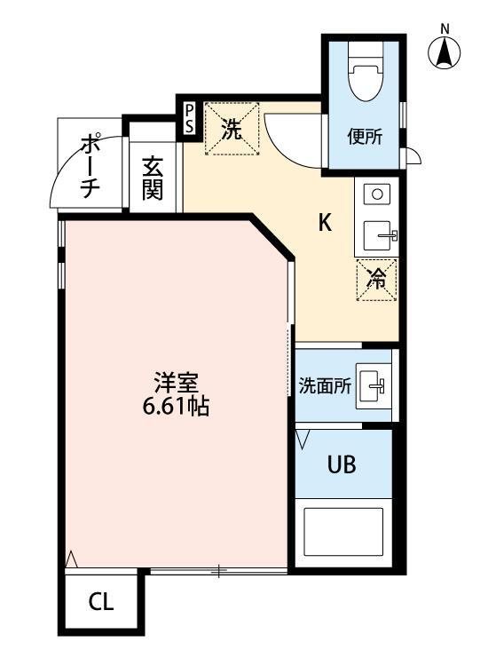Gemini East & West 間取り