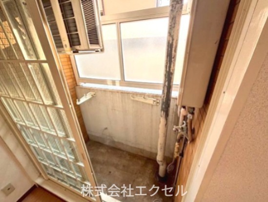 ニチエーイン国分寺 ベランダ