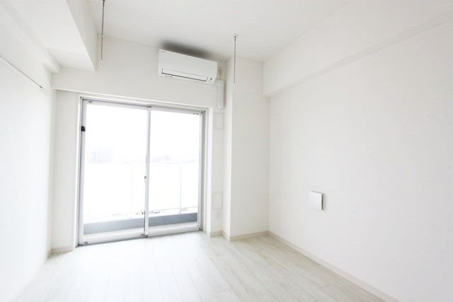 イアース八王子 エアコン完備で年中快適にお過ごしいただけます。(同建物の別部屋の写真)
