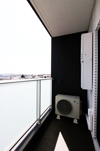 イアース八王子 東向きのベランダです。(同建物の別部屋の写真)