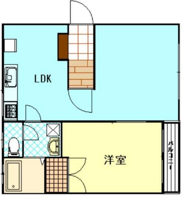 西武レジデンス 住み分けに便利な間取りです。