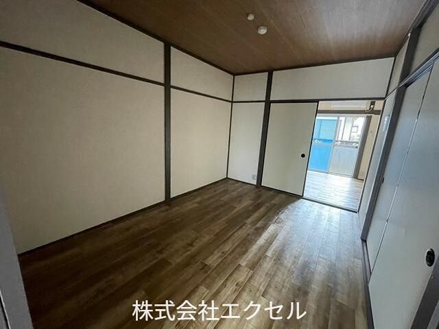 奥富ハイツ リビング