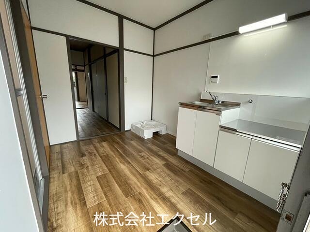 奥富ハイツ リビング