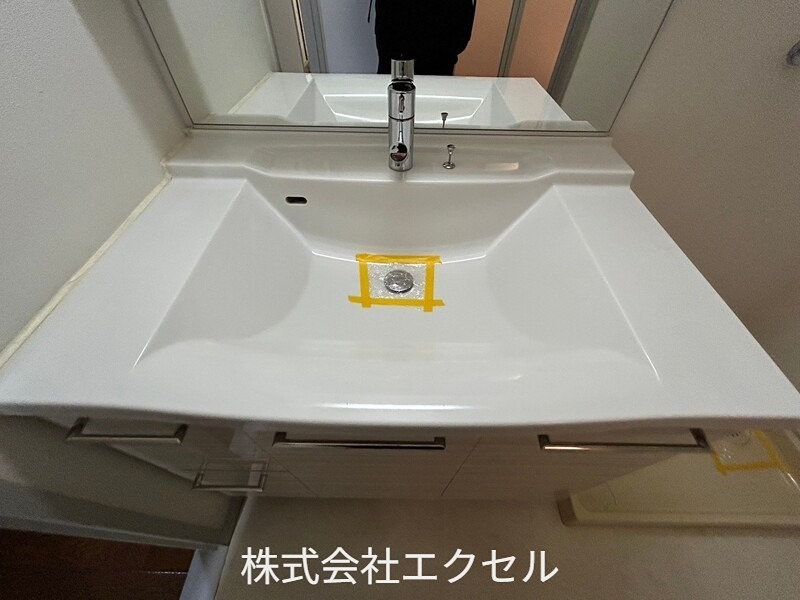 日興パレス昭島 独立洗面台付きです。