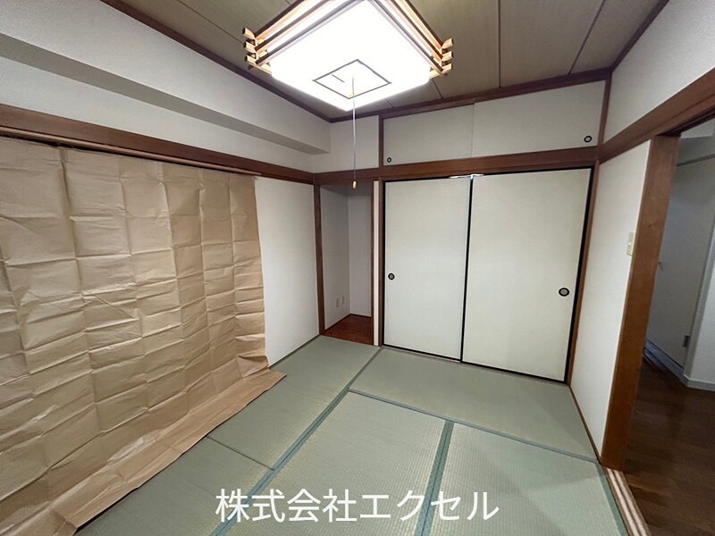 日興パレス昭島 ベッドルーム