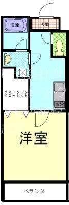 アグレアーブル千人町 設備充実の1K♪