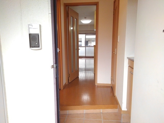 グリーンヒルズ大澤Ｂ 玄関