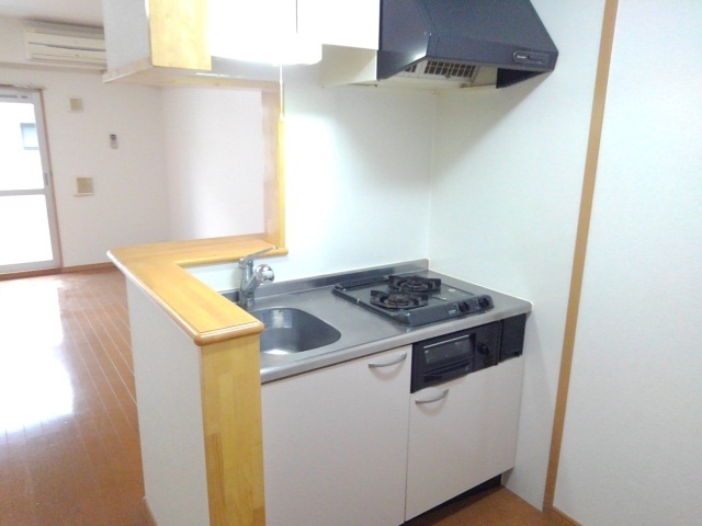 グリーンヒルズ大澤Ｂ キッチン
