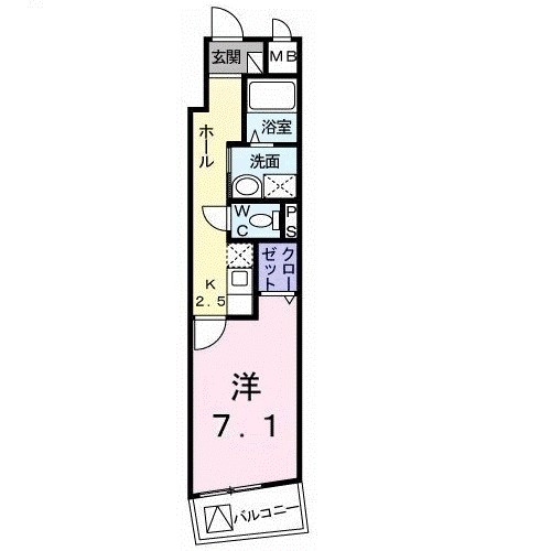 グリーンパレス町田 間取り