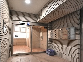 グリーンパレス町田 エントランス