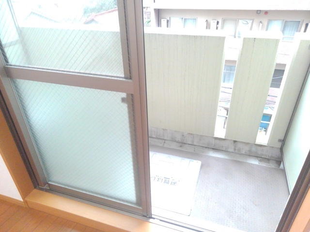 グリーンパレス町田 ベランダ