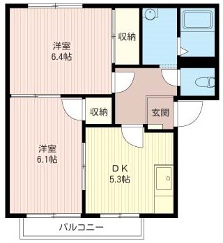 ウインズB 間取り