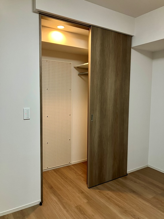 バウス府中 収納