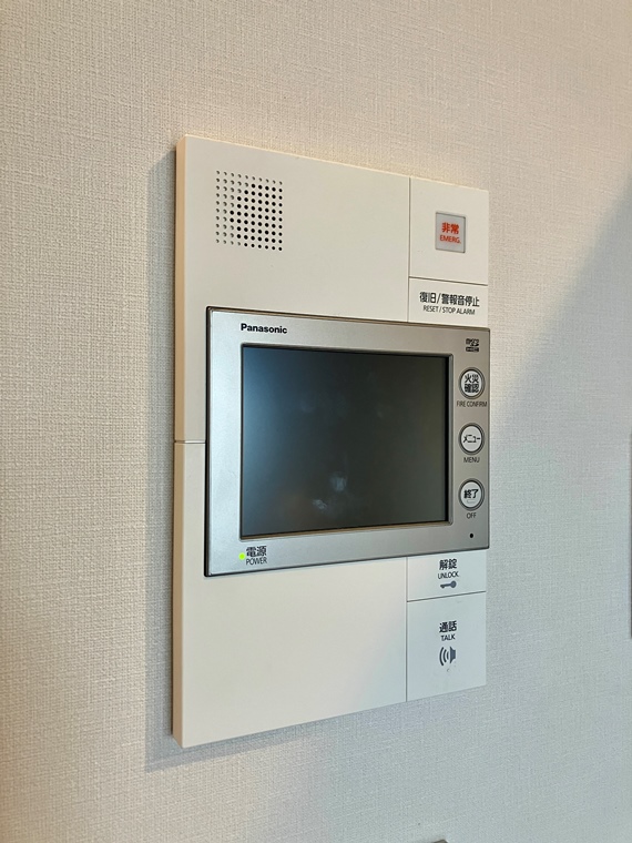 バウス府中 セキュリティ