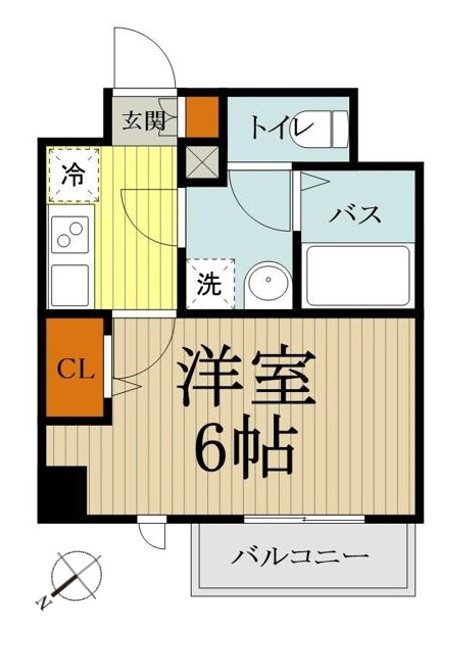 Nstage豊田 人気のバストイレ別仕様の１Ｒです。