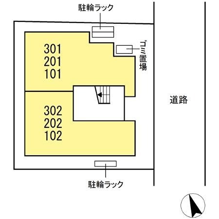 Bell3 配置図です。