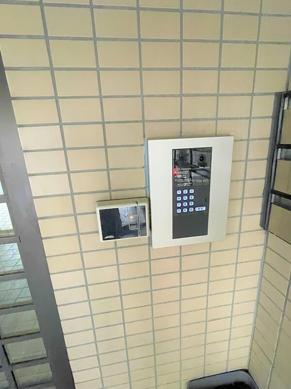 グランメール国立 セキュリティ