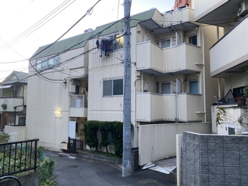 グリーンヴィレッジ 外観