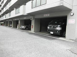 シティレジデンス豊田 駐車場