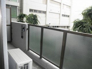 シティレジデンス豊田 ベランダ