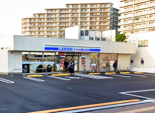 シティレジデンス豊田 ﾛｰｿﾝ･ｽﾘｰｴﾌ 日野旭が丘二丁目店