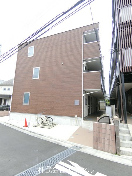 リブリACE2 駐輪場がございます。