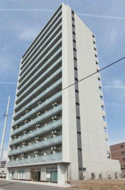 充実設備のマンションです。