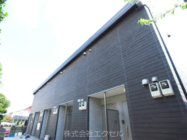 リブリブランカ 建物外観です。