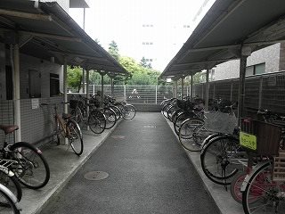 シティレジデンス豊田 駐輪場