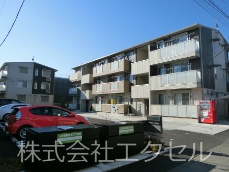 おしゃれな外観です。