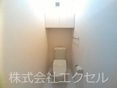 アストンパーク ウォシュレット完備です。（同タイプイメージです。）